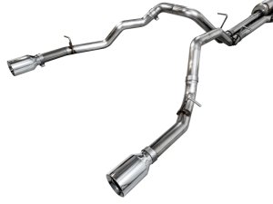 RAM 1500 Performance Exhaust - AWE Tuning - 0FG Catback Touring - Chrome Silver - `25-`27